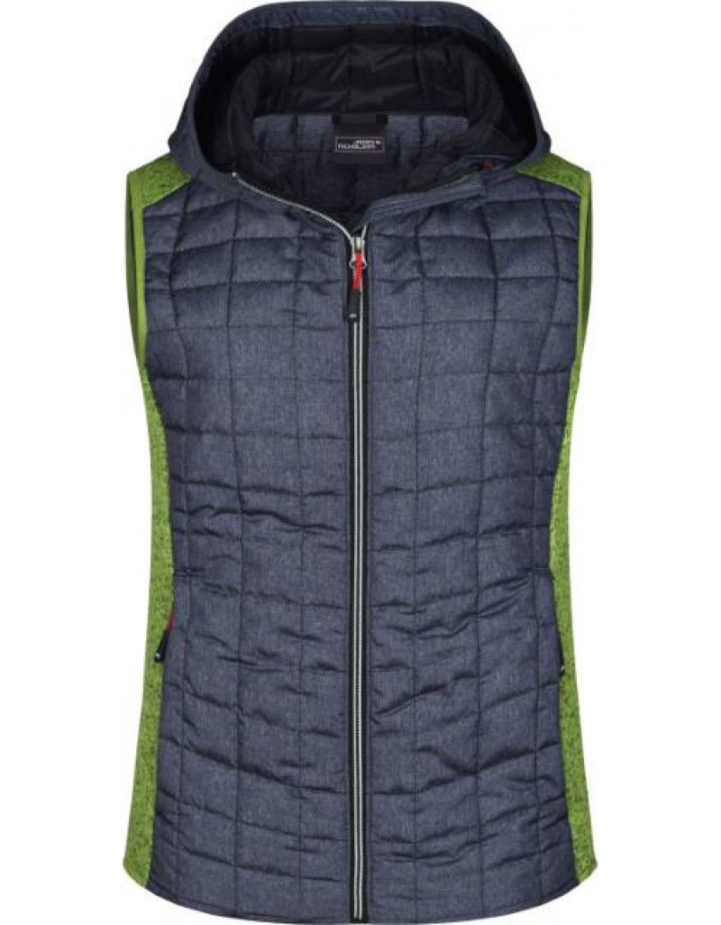 Vestă hibridă tricotată pentru femei Daiber